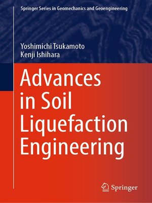 cover image of Advances in Soil Liquefaction Engineering